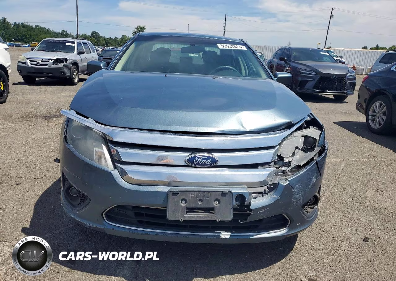 2011 Ford Fusion Se VIN:3FAHP0HA3BR191255 - 5