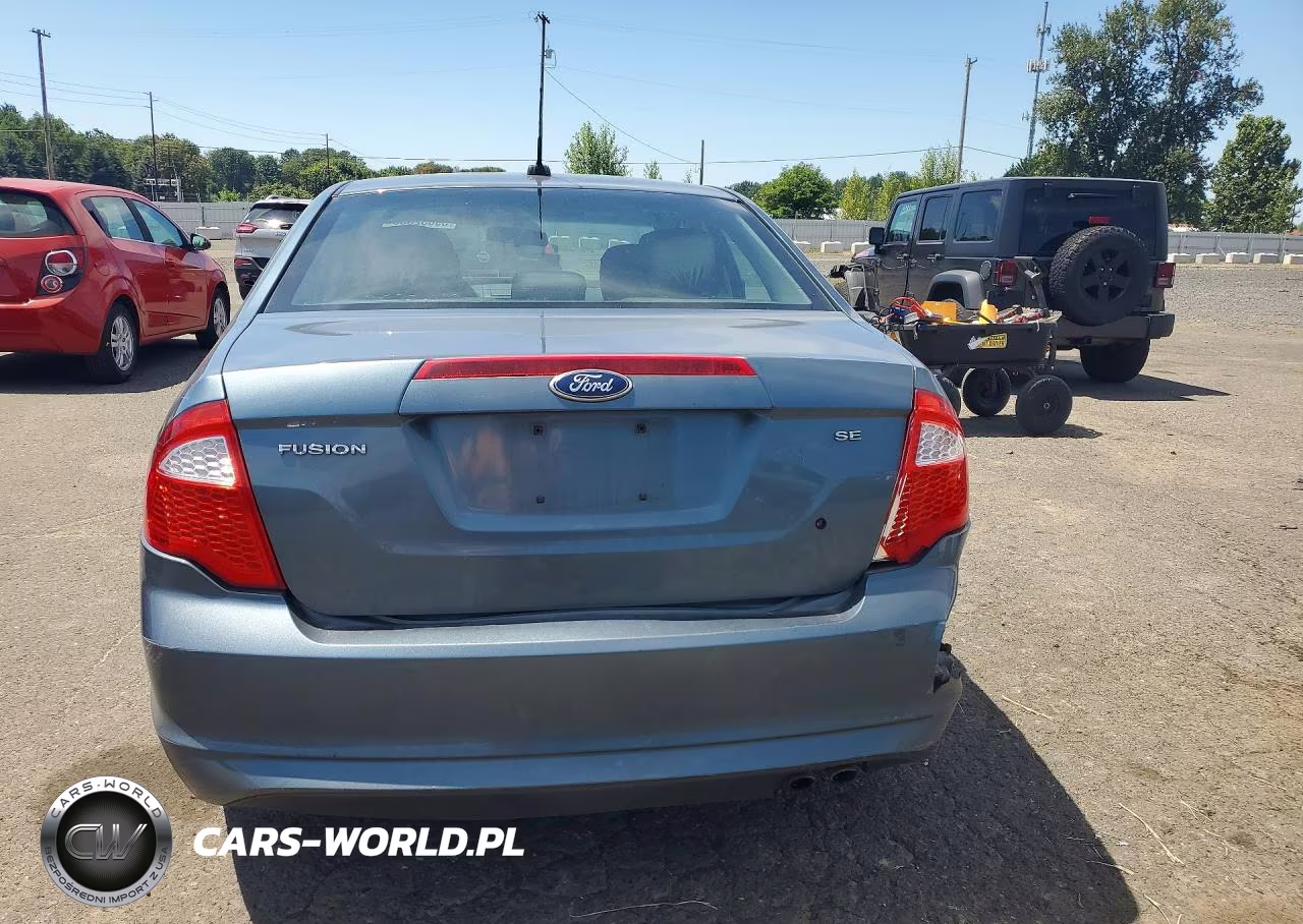 2011 Ford Fusion Se VIN:3FAHP0HA3BR191255 - 6