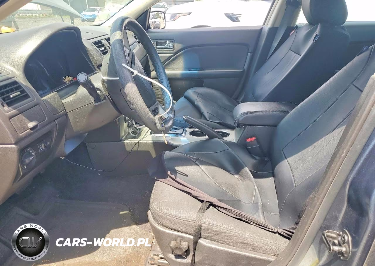 2011 Ford Fusion Se VIN:3FAHP0HA3BR191255 - 7