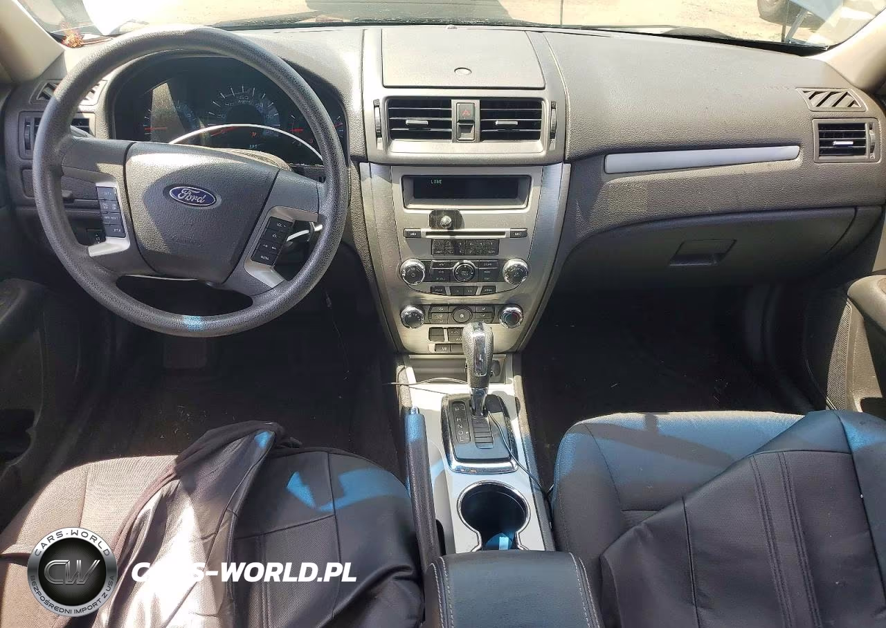 2011 Ford Fusion Se VIN:3FAHP0HA3BR191255 - 8