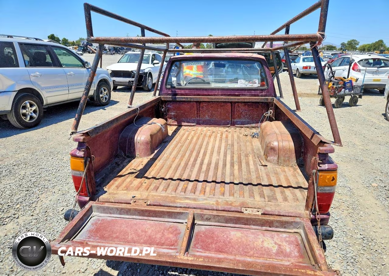 1988 Toyota Pickup 1-2 Ton Rn50 VIN:JT4RN50R9J0337269 - 10