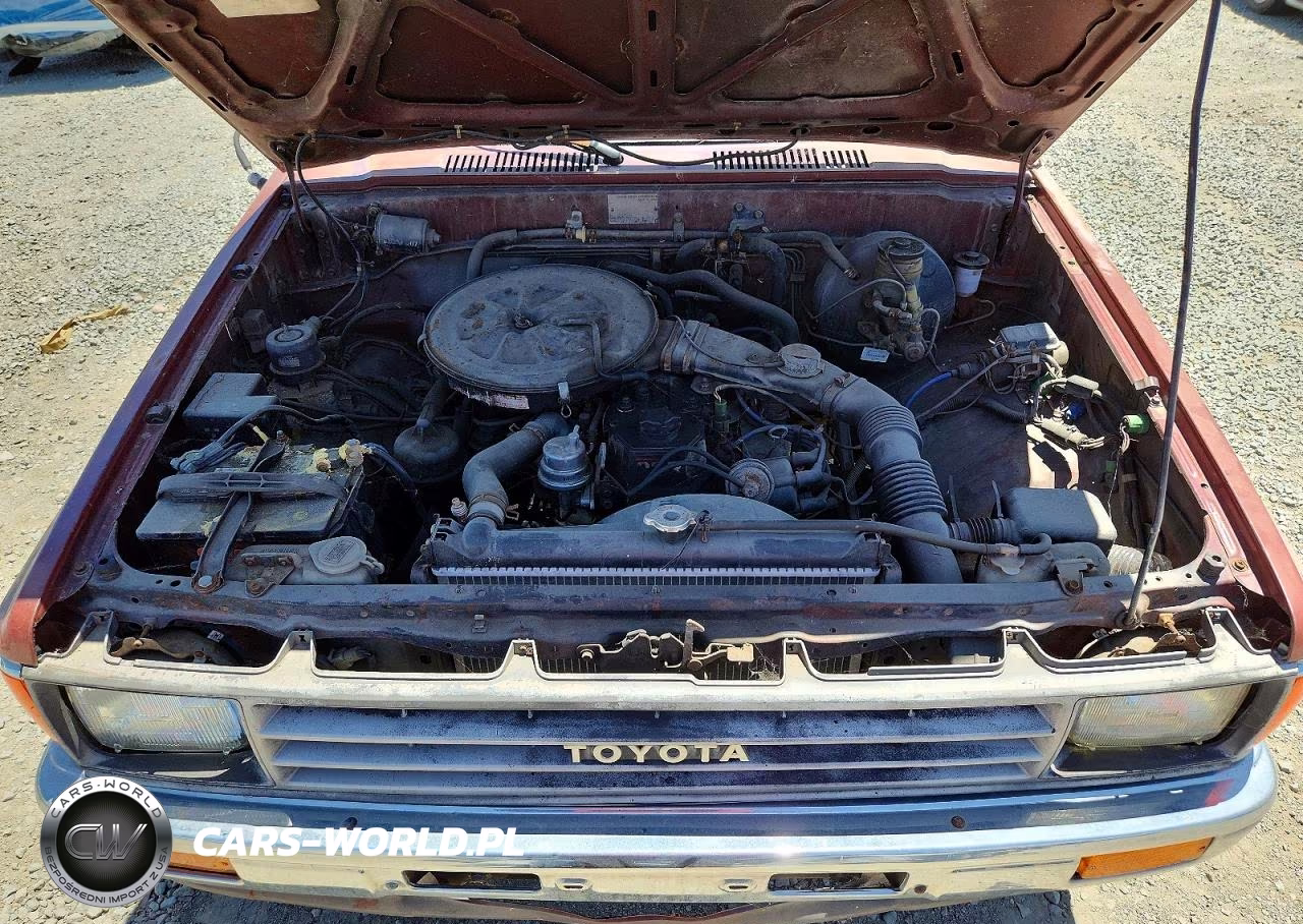 1988 Toyota Pickup 1-2 Ton Rn50 VIN:JT4RN50R9J0337269 - 12