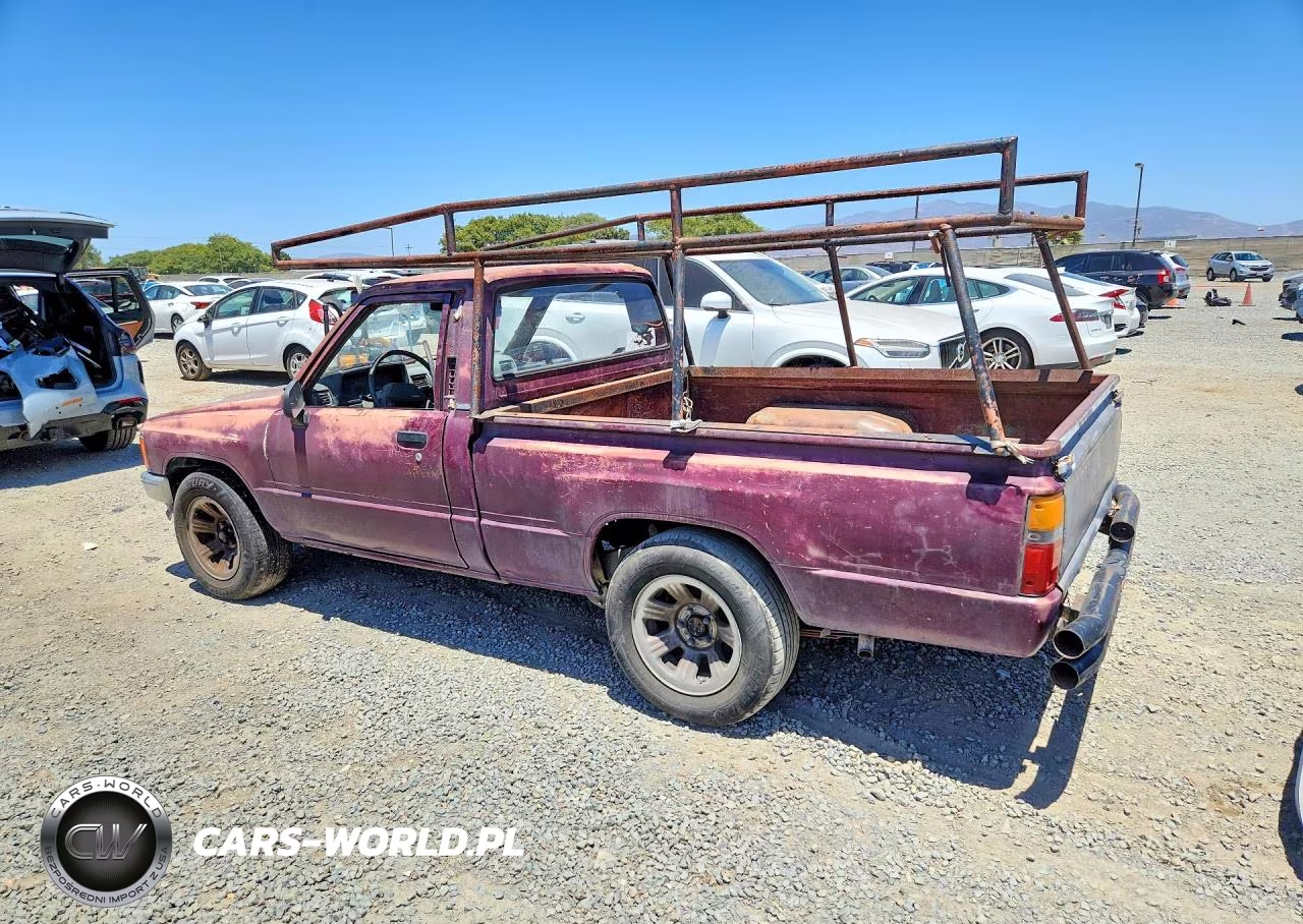 1988 Toyota Pickup 1-2 Ton Rn50 VIN:JT4RN50R9J0337269 - 2