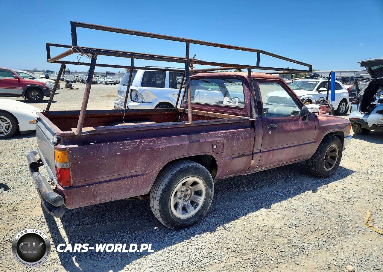 1988 Toyota Pickup 1-2 Ton Rn50 VIN:JT4RN50R9J0337269 - 3