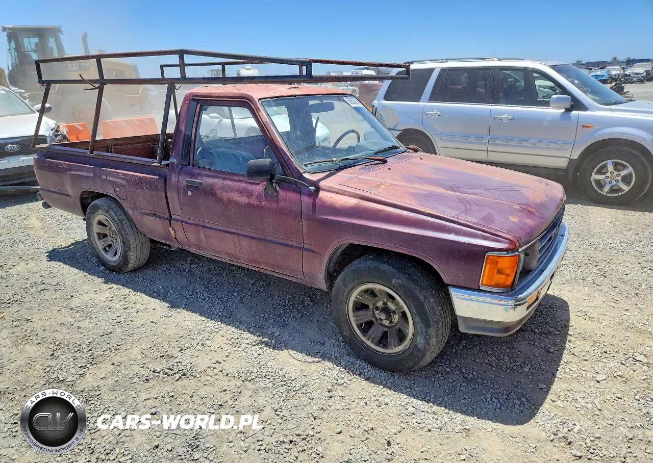 1988 Toyota Pickup 1-2 Ton Rn50 VIN:JT4RN50R9J0337269 - 4