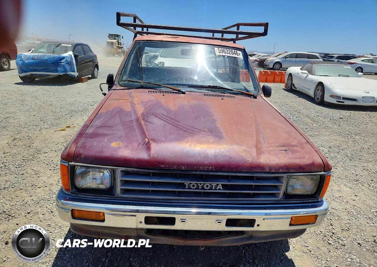 1988 Toyota Pickup 1-2 Ton Rn50 VIN:JT4RN50R9J0337269 - 5