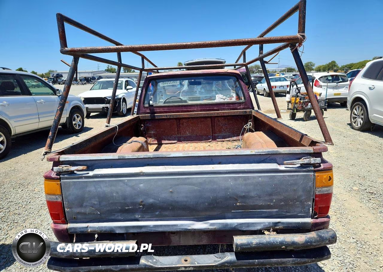1988 Toyota Pickup 1-2 Ton Rn50 VIN:JT4RN50R9J0337269 - 6
