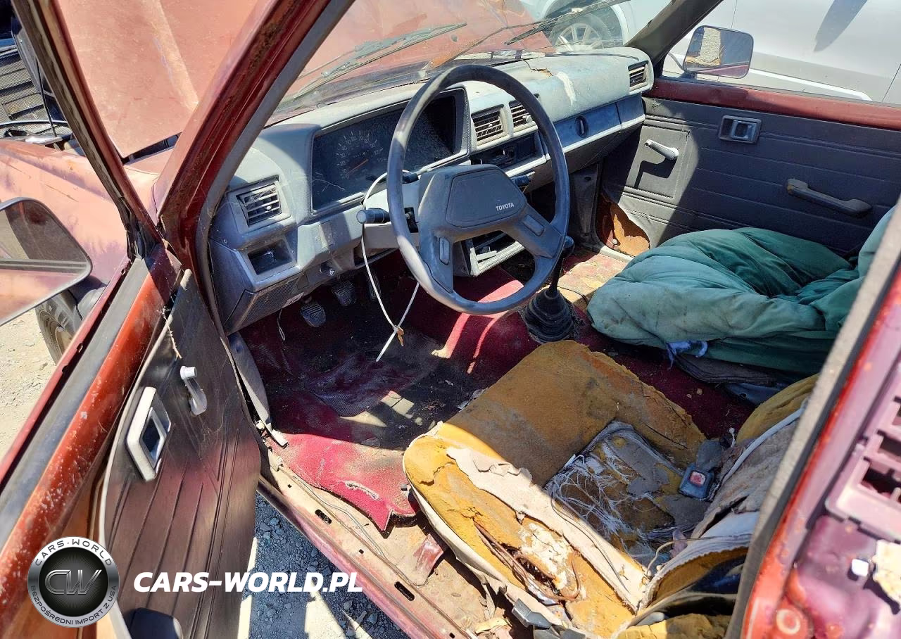 1988 Toyota Pickup 1-2 Ton Rn50 VIN:JT4RN50R9J0337269 - 8