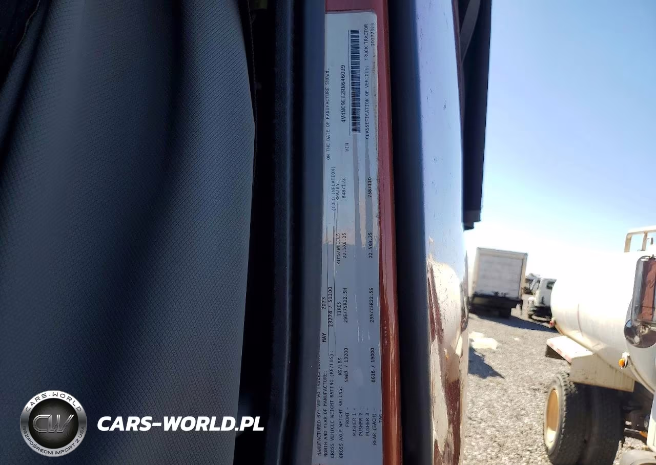 2024 Volvo Vnl Semi Truck VIN:4V4NC9EH2RN646029 - 10