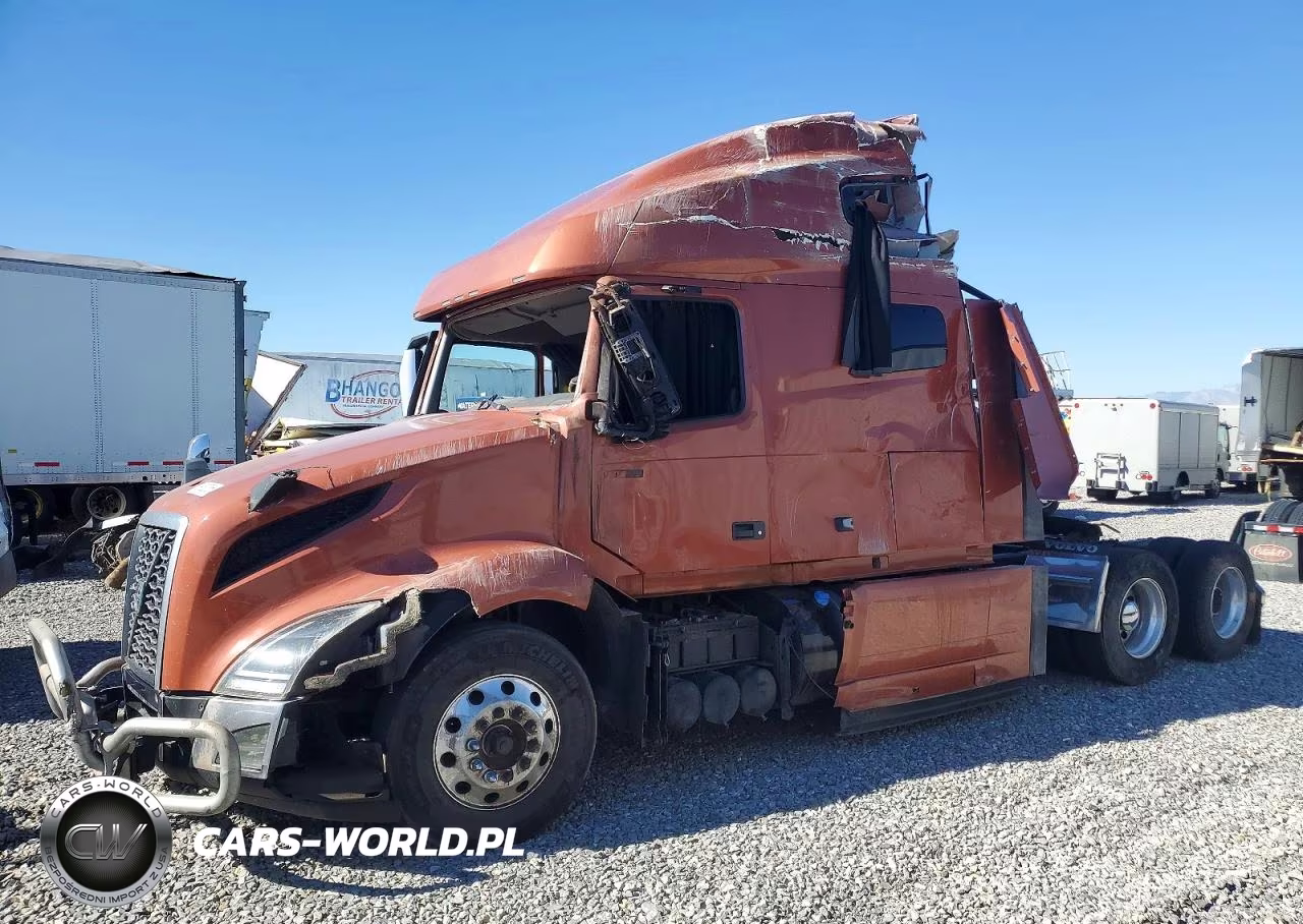 2024 Volvo Vnl Semi Truck VIN:4V4NC9EH2RN646029 - 2