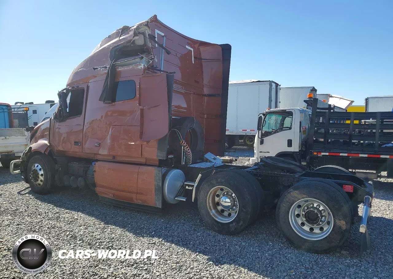 2024 Volvo Vnl Semi Truck VIN:4V4NC9EH2RN646029 - 3