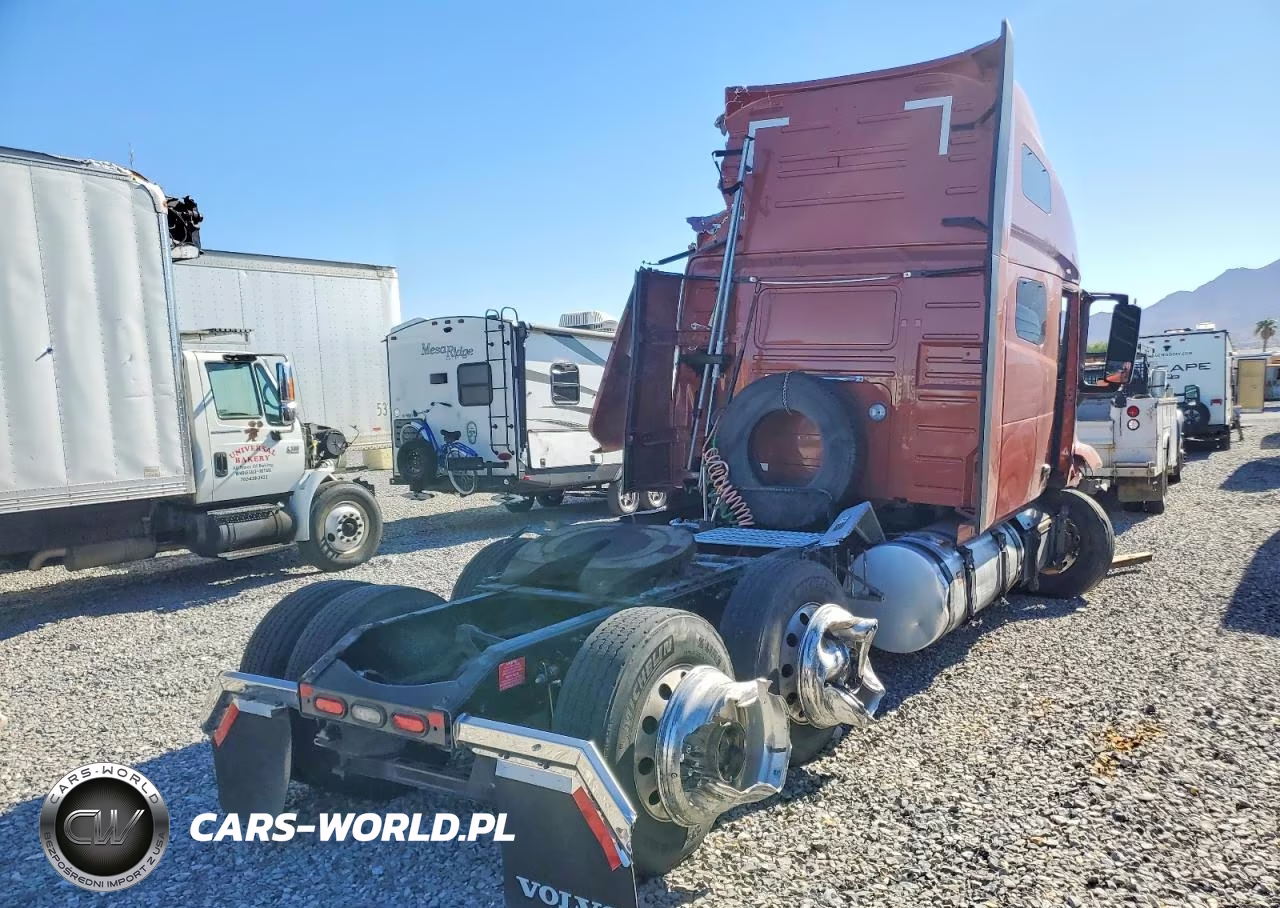 2024 Volvo Vnl Semi Truck VIN:4V4NC9EH2RN646029 - 4