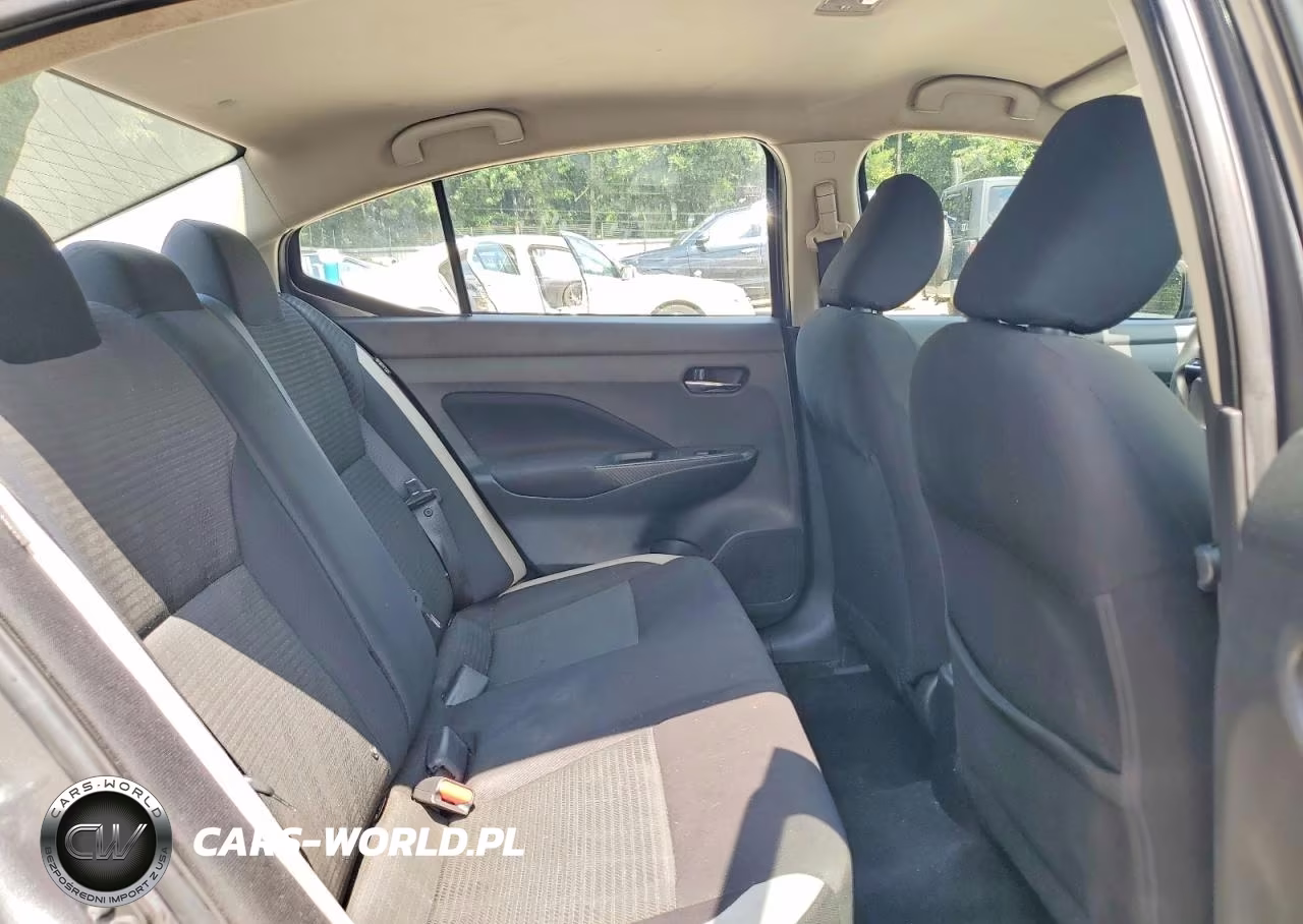 2021 Nissan Versa Sv VIN:3N1CN8EV1ML843511 - 10