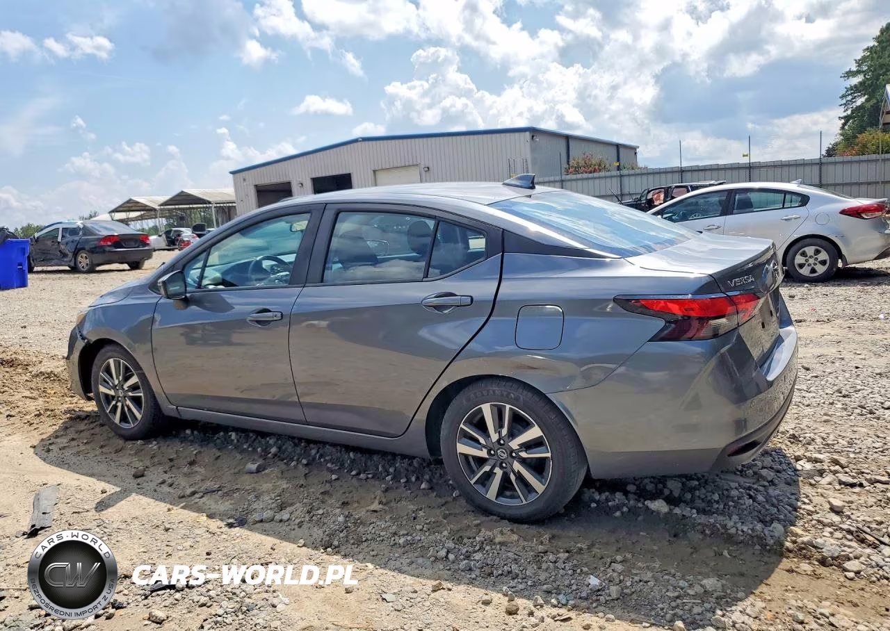 2021 Nissan Versa Sv VIN:3N1CN8EV1ML843511 - 2
