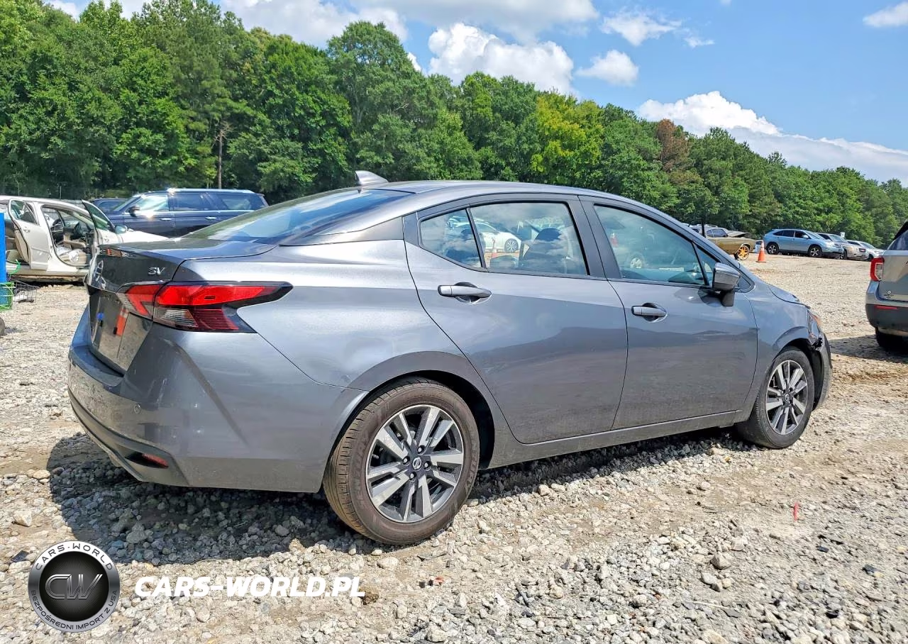 2021 Nissan Versa Sv VIN:3N1CN8EV1ML843511 - 3