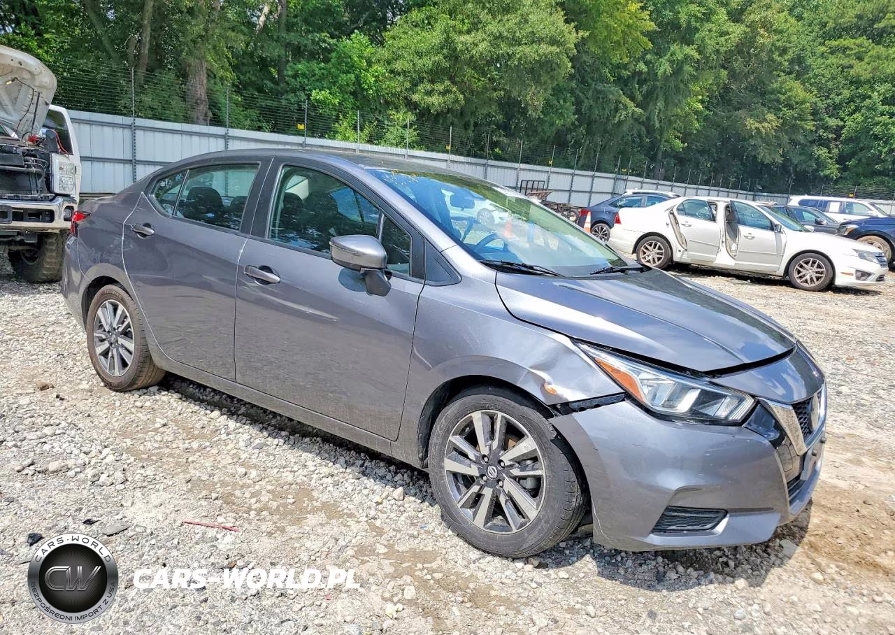2021 Nissan Versa Sv VIN:3N1CN8EV1ML843511 - 4