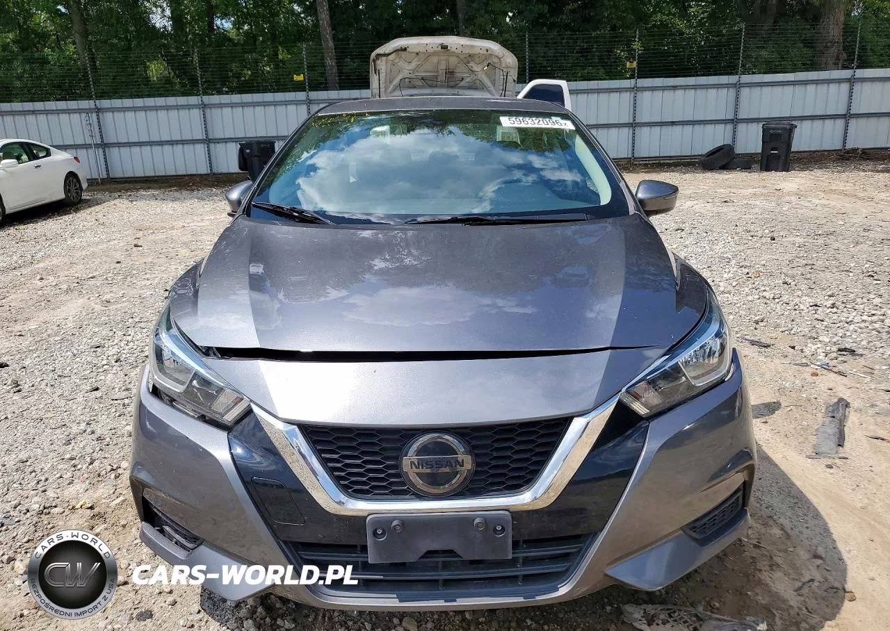2021 Nissan Versa Sv VIN:3N1CN8EV1ML843511 - 5