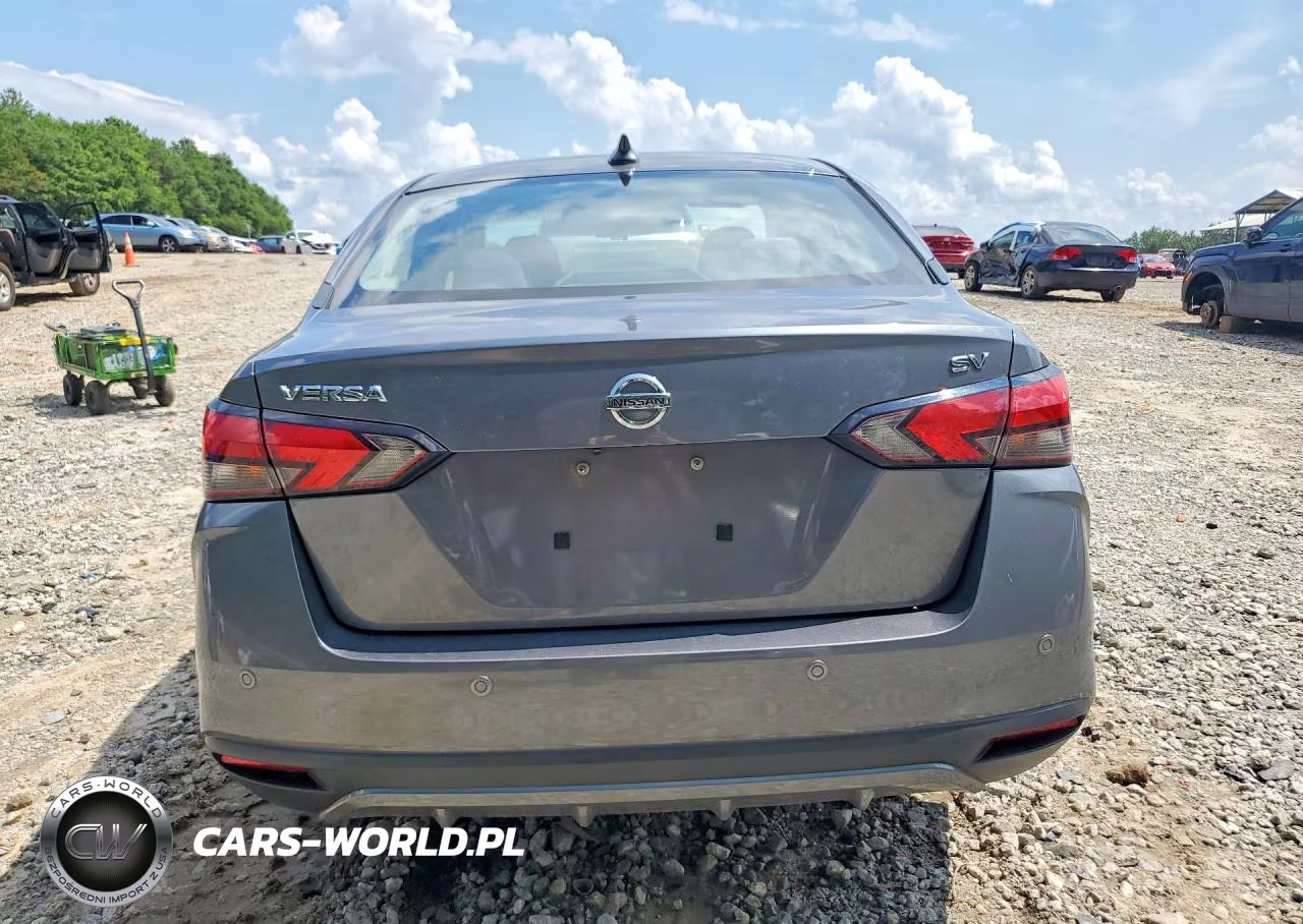 2021 Nissan Versa Sv VIN:3N1CN8EV1ML843511 - 6