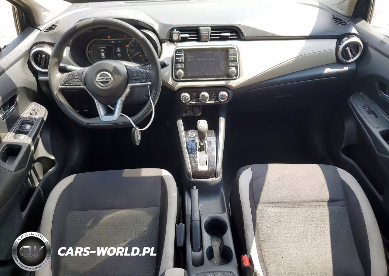 2021 Nissan Versa Sv VIN:3N1CN8EV1ML843511 - 8