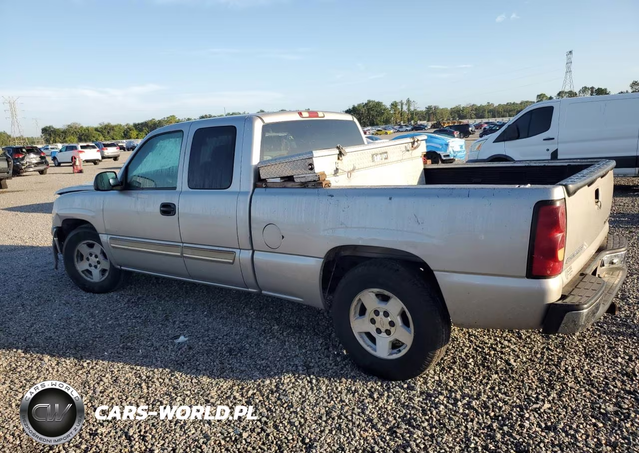 2004 Chevrolet Silverado C1500 VIN:2GCEC19T141164920 - 2
