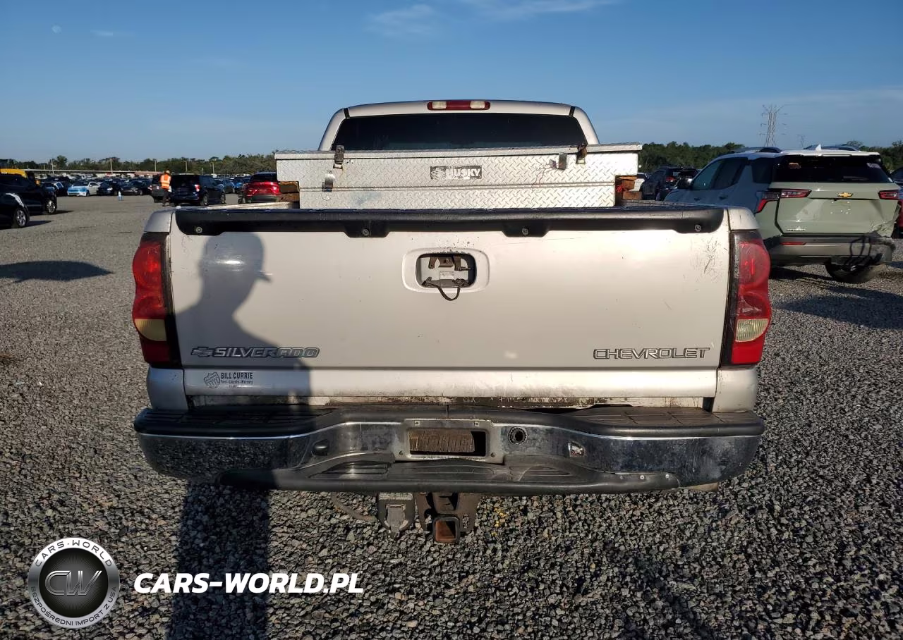 2004 Chevrolet Silverado C1500 VIN:2GCEC19T141164920 - 6