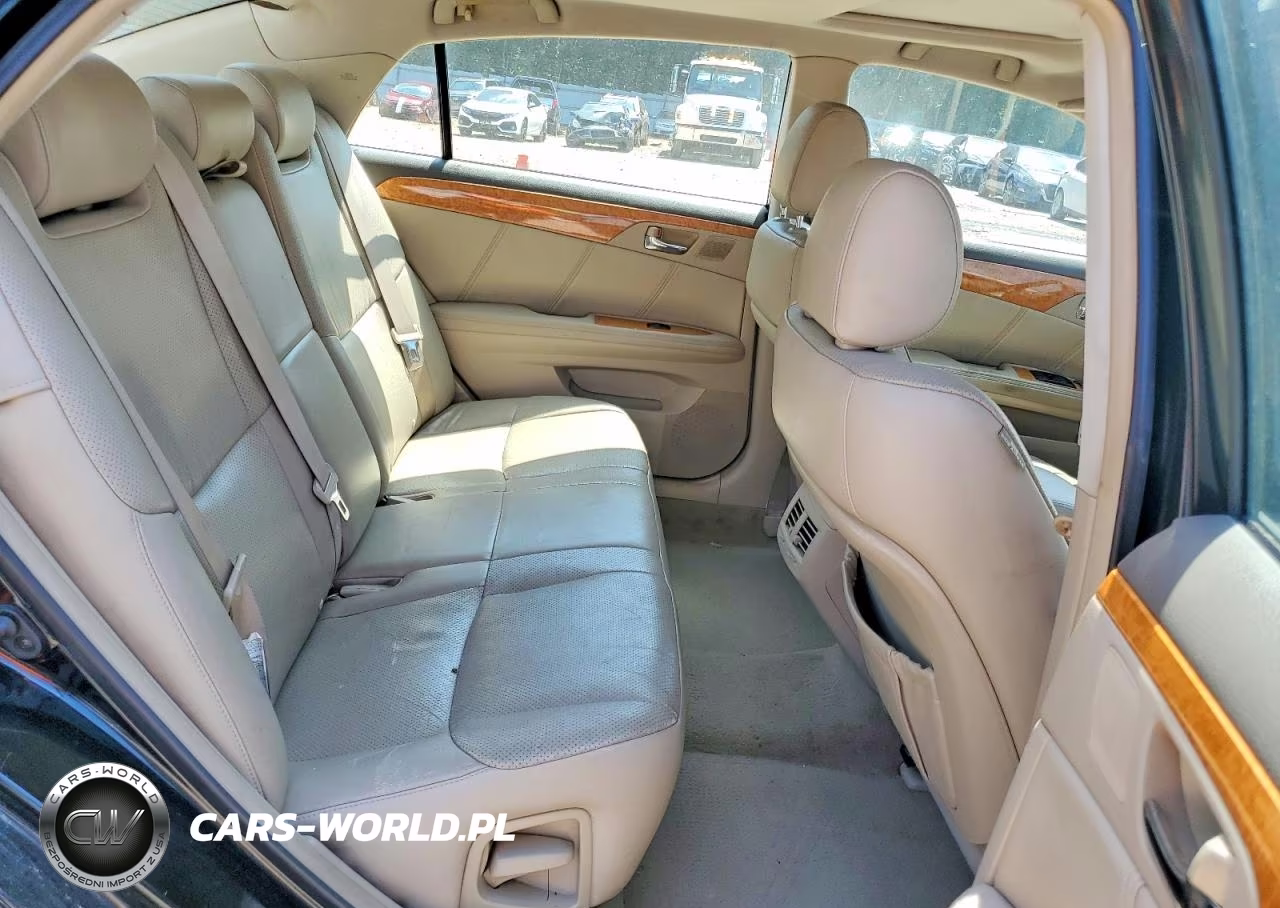 2005 Toyota Avalon Limited VIN:4T1BK36B15U045277 - 10