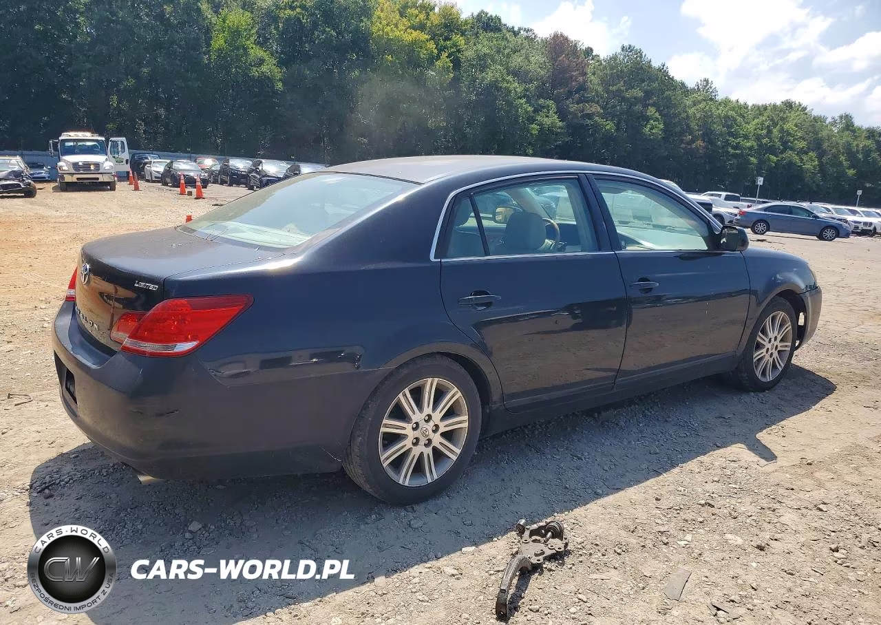 2005 Toyota Avalon Limited VIN:4T1BK36B15U045277 - 3