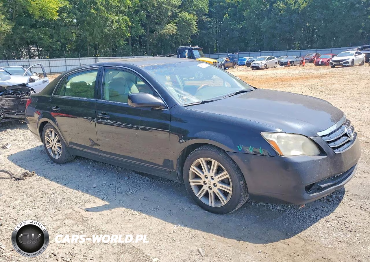 2005 Toyota Avalon Limited VIN:4T1BK36B15U045277 - 4