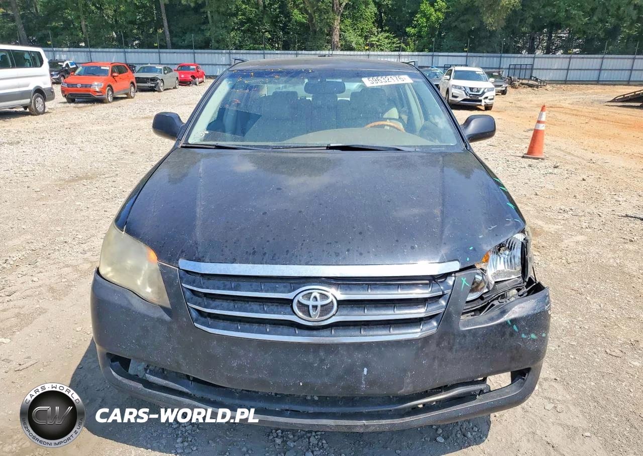 2005 Toyota Avalon Limited VIN:4T1BK36B15U045277 - 5
