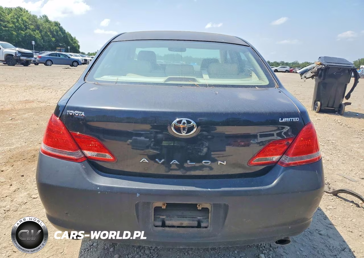 2005 Toyota Avalon Limited VIN:4T1BK36B15U045277 - 6