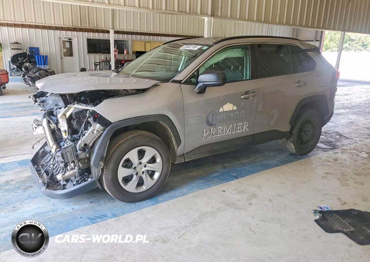 2020 Toyota Rav4 Le – zdjęcie 1 z 12