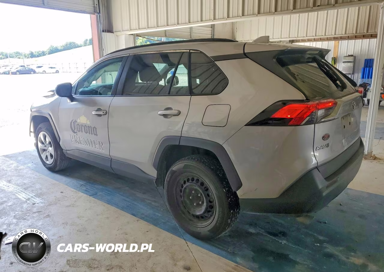 2020 Toyota Rav4 Le VIN:2T3H1RFV1LW087141 - 2