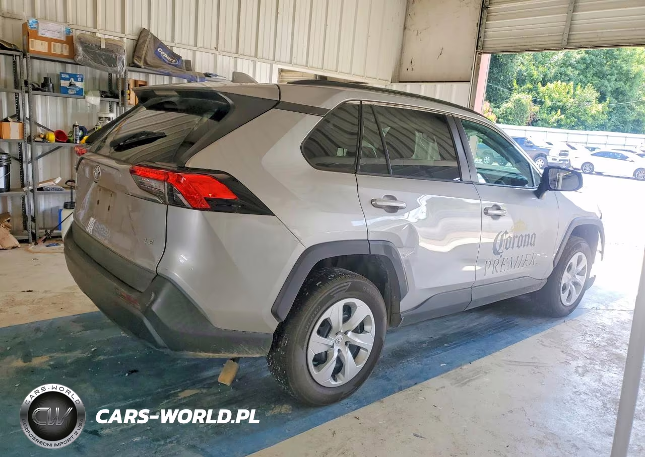 2020 Toyota Rav4 Le VIN:2T3H1RFV1LW087141 - 3