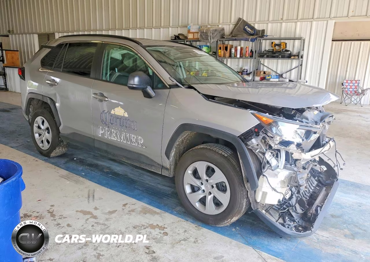2020 Toyota Rav4 Le VIN:2T3H1RFV1LW087141 - 4