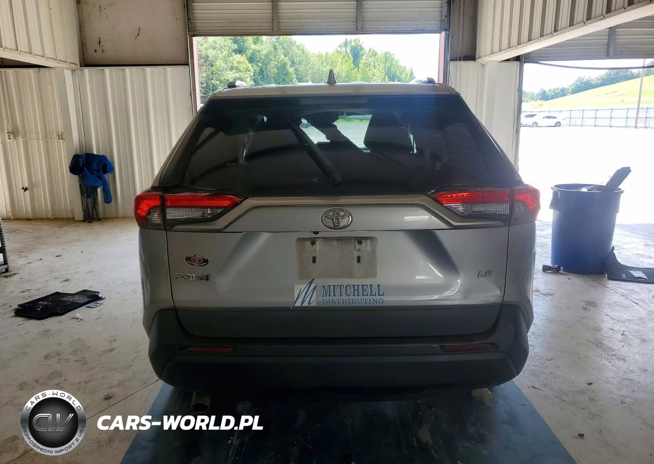 2020 Toyota Rav4 Le VIN:2T3H1RFV1LW087141 - 6