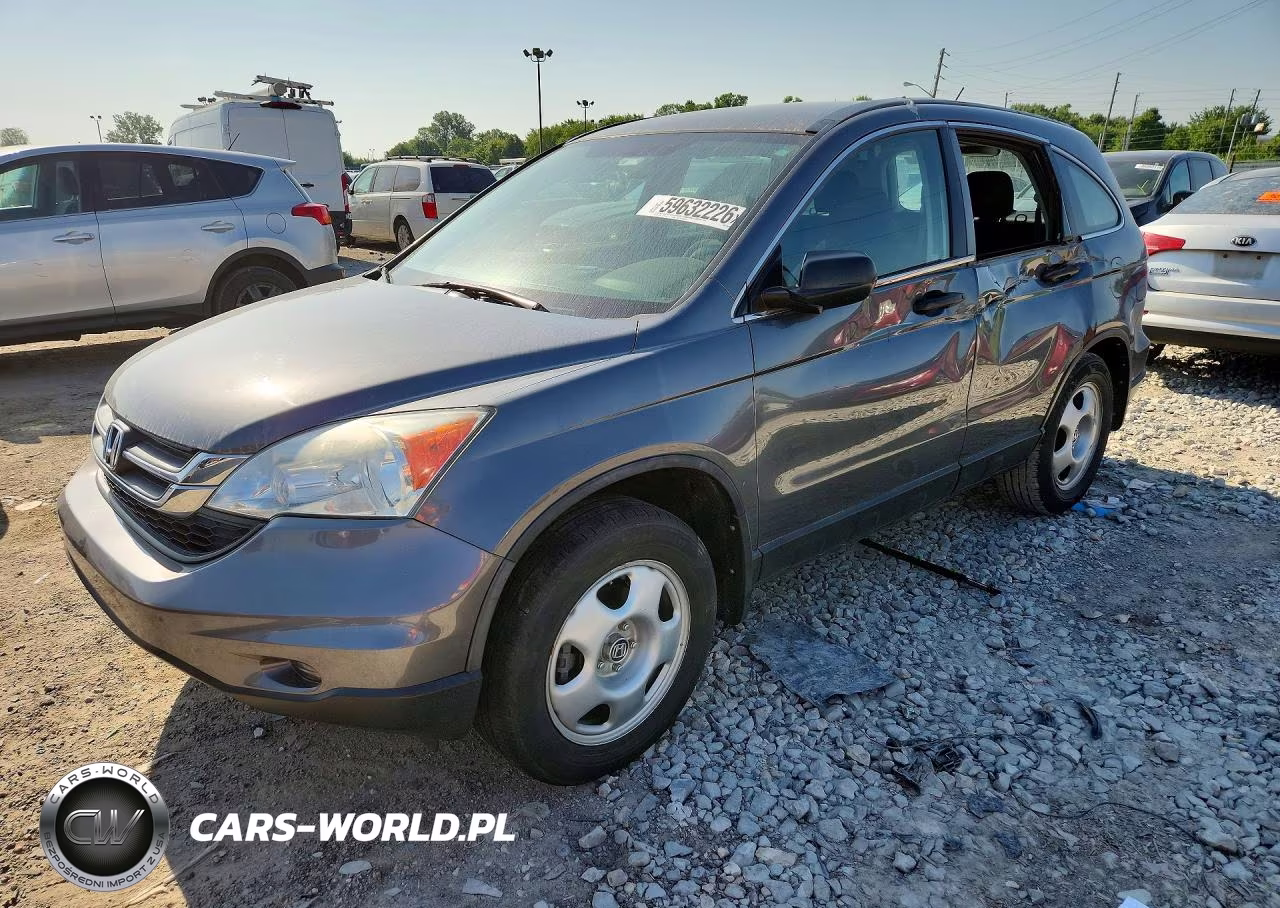 2010 Honda Cr-V Lx