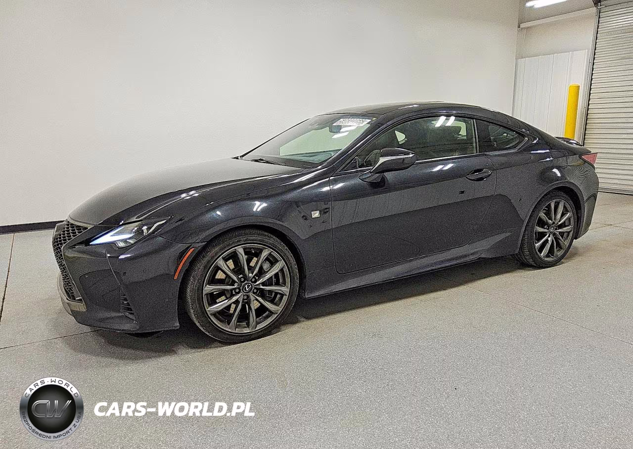 2019 Lexus Rc 300 – zdjęcie 1 z 13