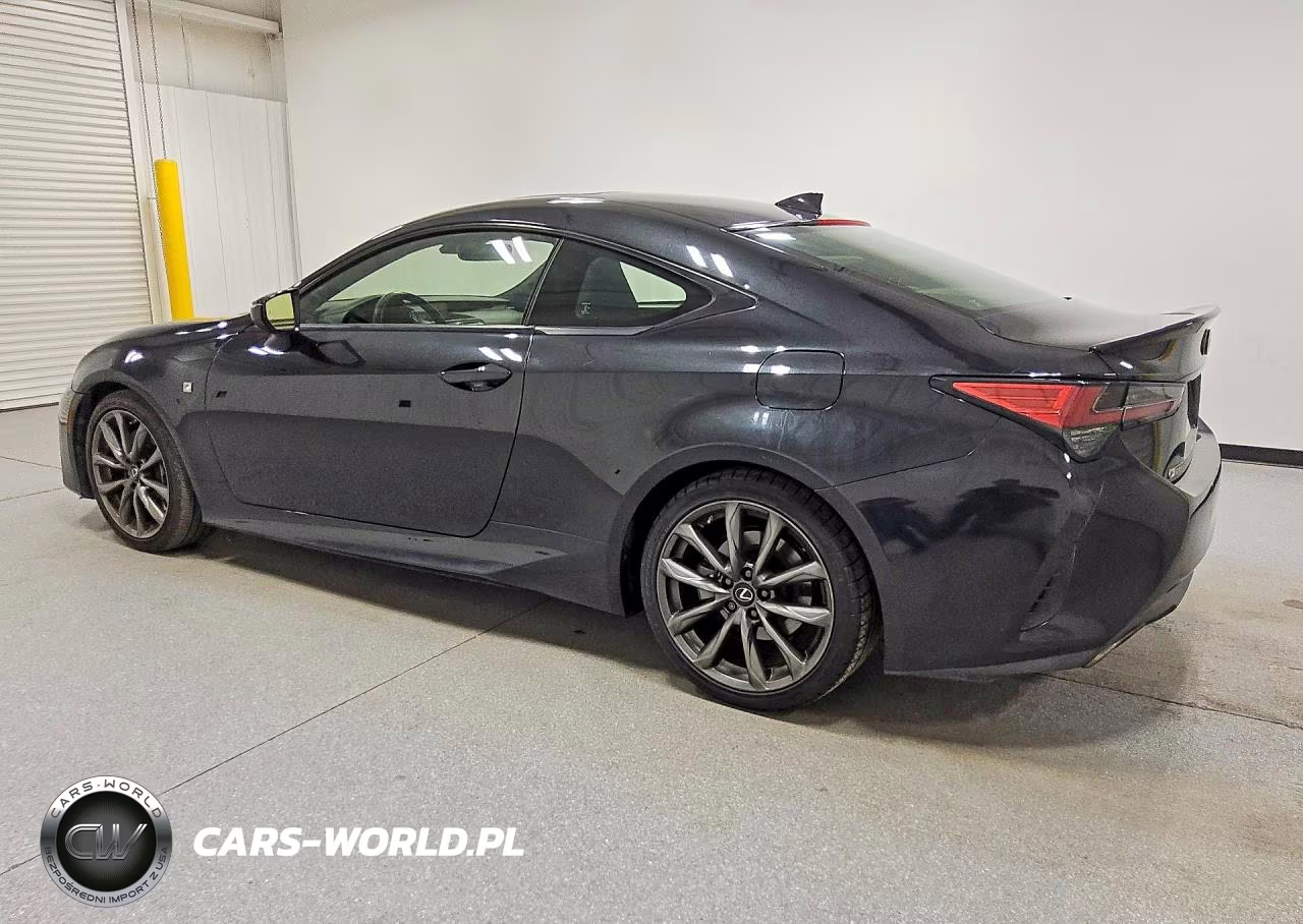 2019 Lexus Rc 300 VIN:JTHHA5BC5K5009852 - 2