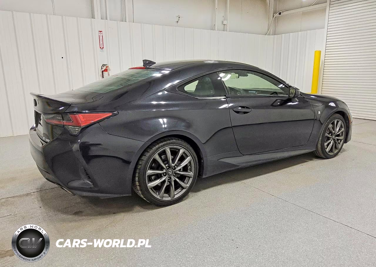 2019 Lexus Rc 300 VIN:JTHHA5BC5K5009852 - 3