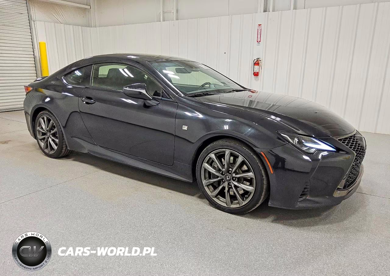 2019 Lexus Rc 300 VIN:JTHHA5BC5K5009852 - 4