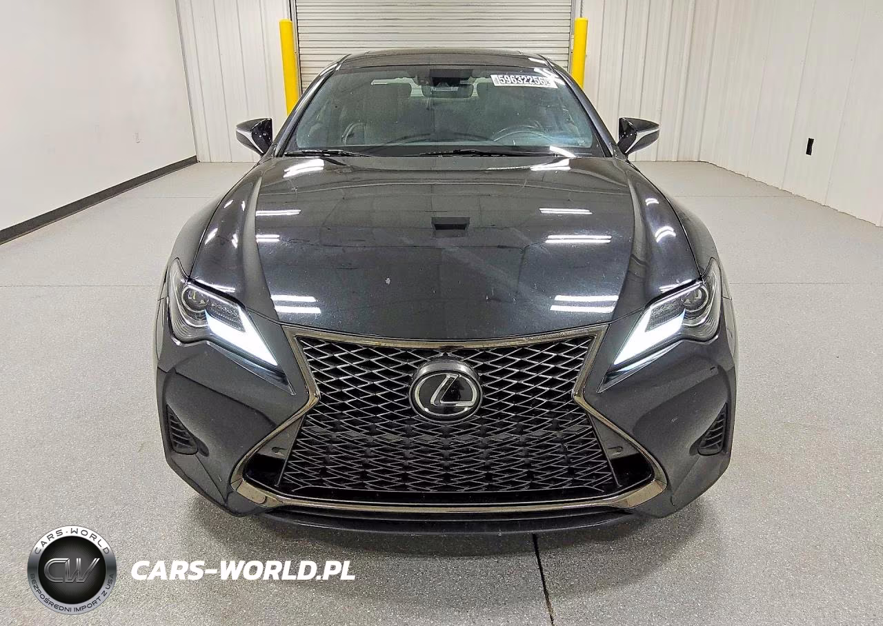 2019 Lexus Rc 300 VIN:JTHHA5BC5K5009852 - 5