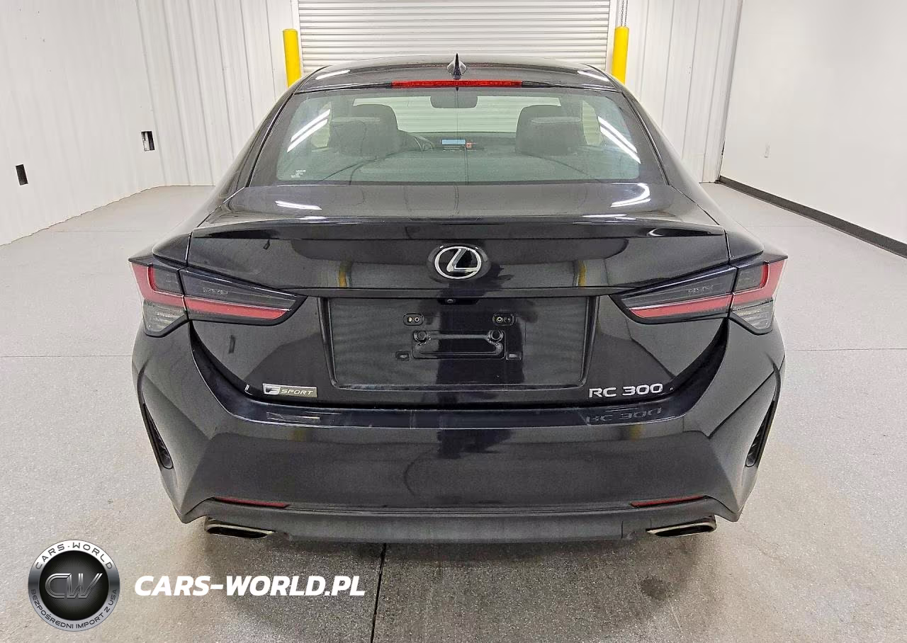 2019 Lexus Rc 300 VIN:JTHHA5BC5K5009852 - 6