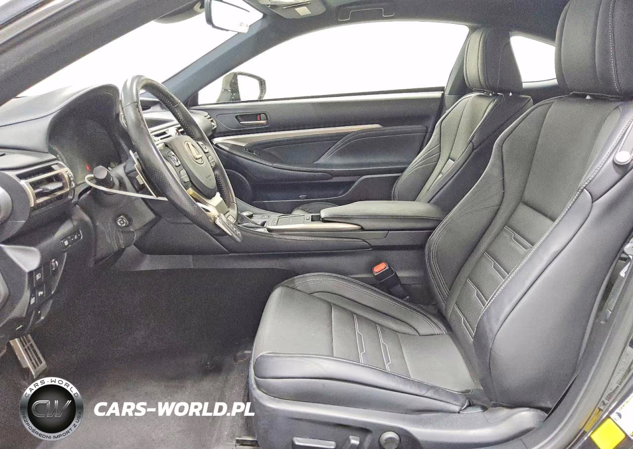 2019 Lexus Rc 300 VIN:JTHHA5BC5K5009852 - 7