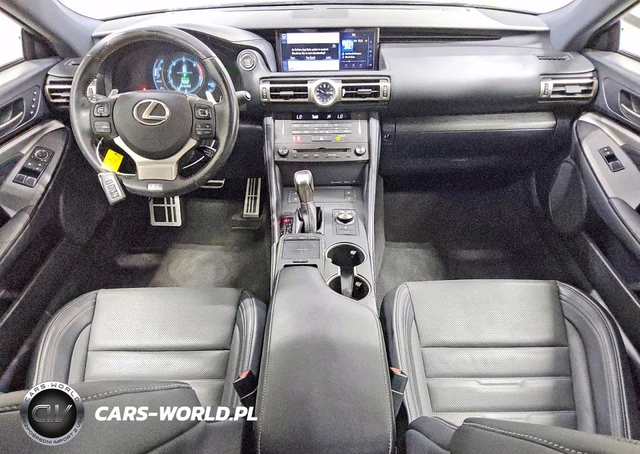 2019 Lexus Rc 300 VIN:JTHHA5BC5K5009852 - 8
