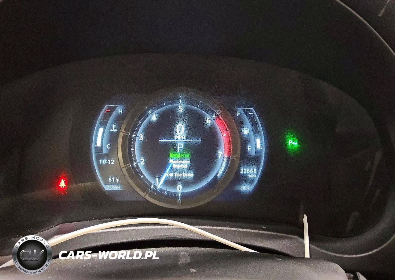 2019 Lexus Rc 300 VIN:JTHHA5BC5K5009852 - 9