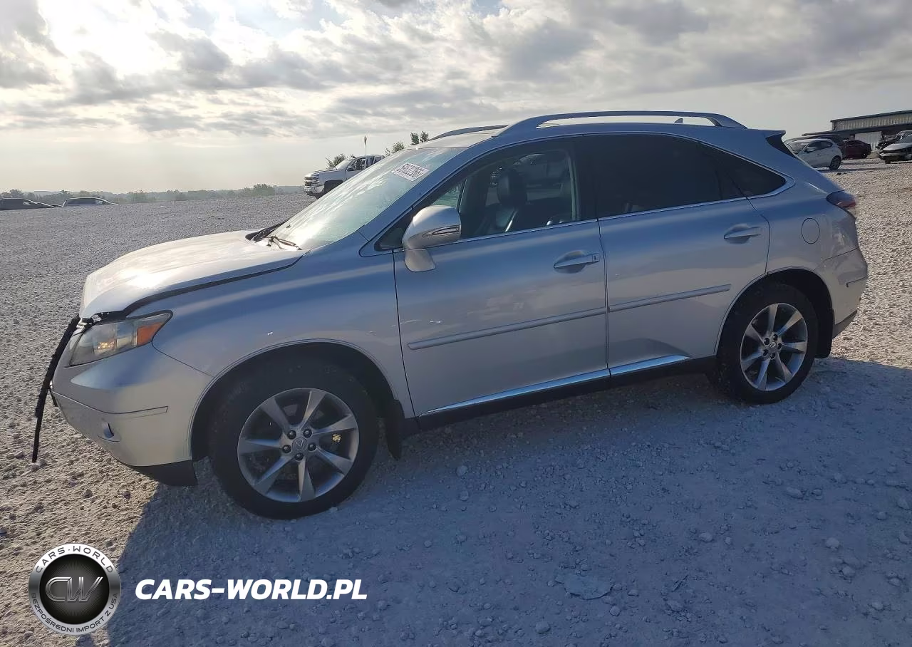 2010 Lexus Rx 350