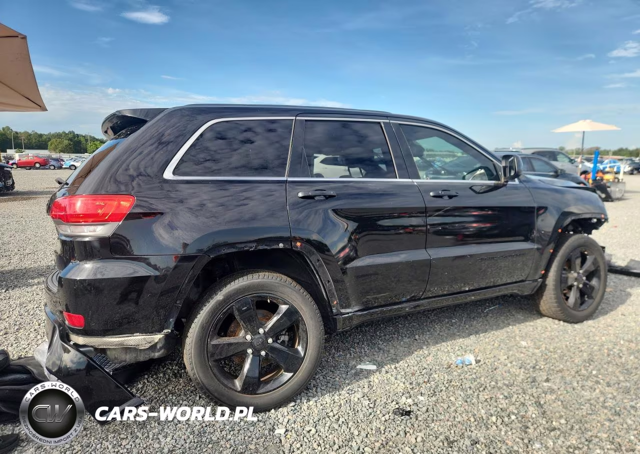 2015 Jeep Grand Cherokee Laredo VIN:1C4RJFAG5FC799123 - 3