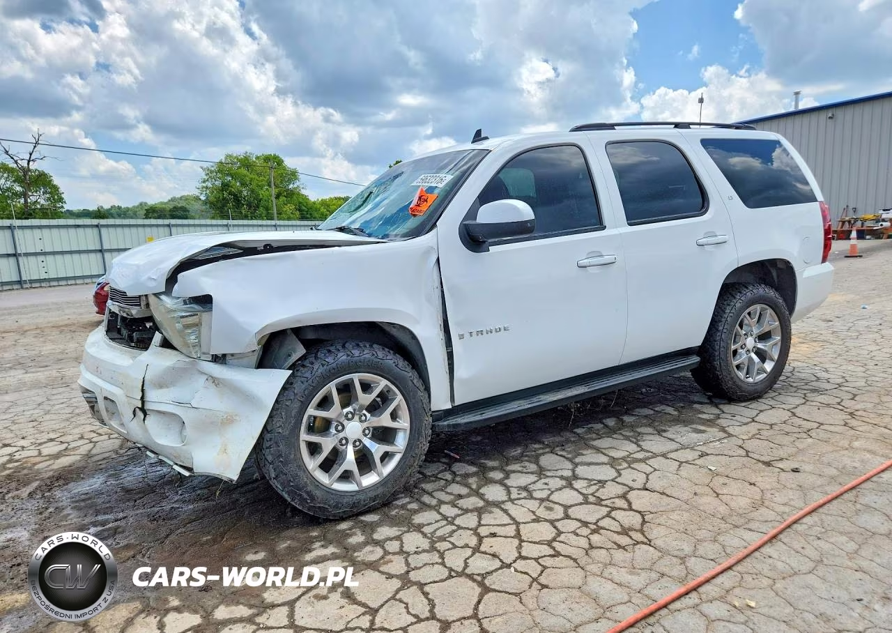 2007 Chevrolet Tahoe K1500 – zdjęcie 1 z 13