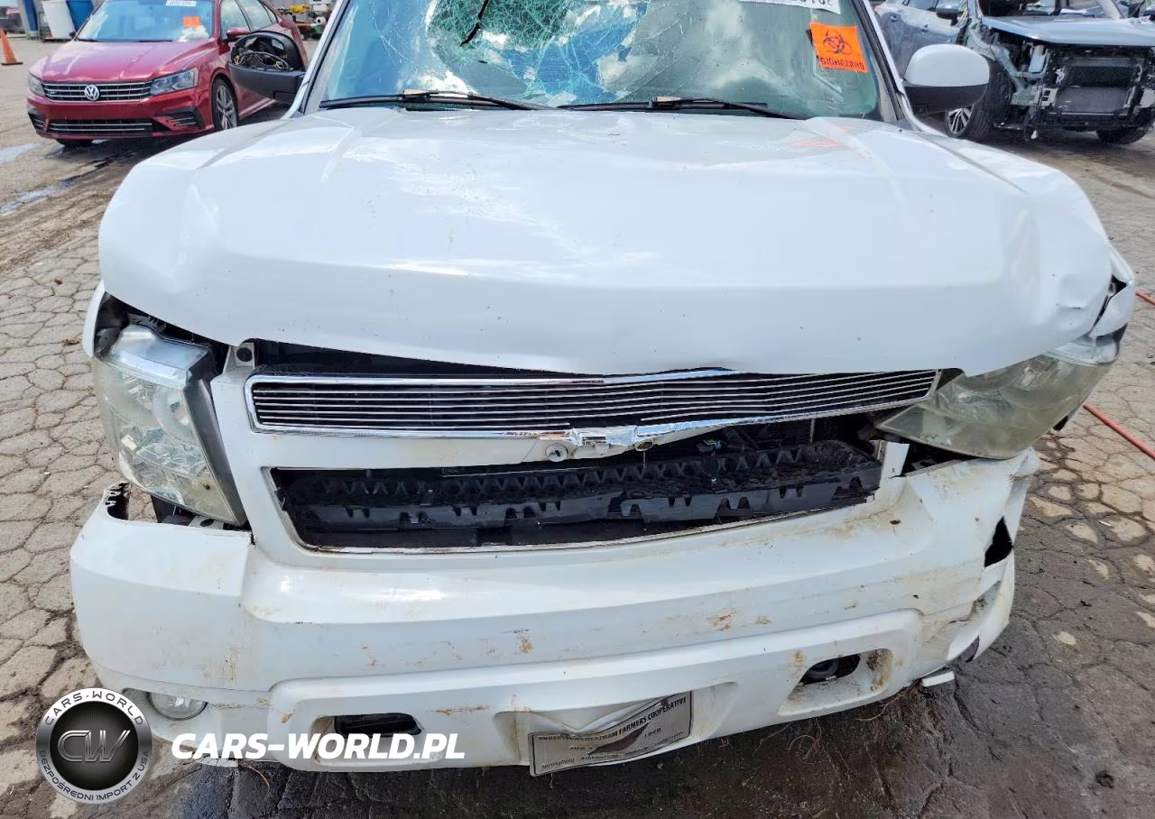 2007 Chevrolet Tahoe K1500 VIN:1GNEK13087R103195 - 12