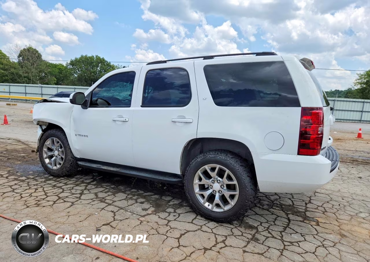 2007 Chevrolet Tahoe K1500 VIN:1GNEK13087R103195 - 2